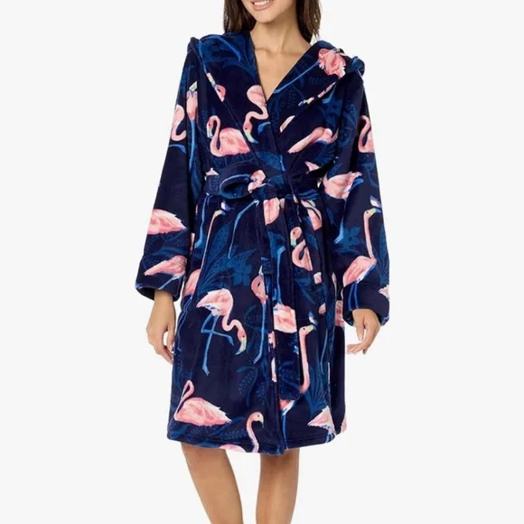 Vera Bradley Flamingo Robe